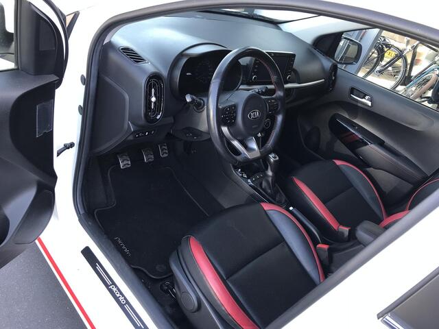 KIA PICANTO 1.0 GT-Line 100PK Lage KM stand!