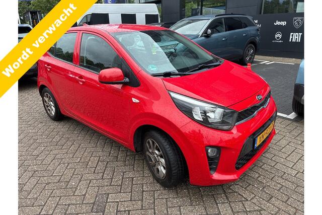 KIA PICANTO 1.0 CVVT CPL Navigator, Camera! Navi! Lm! Trekhaak! VERWACHT!