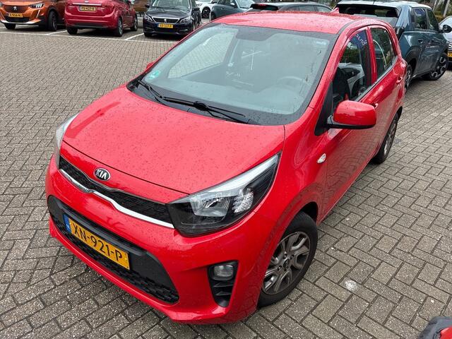 KIA PICANTO 1.0 CVVT CPL Navigator, Camera! Navi! Lm! Trekhaak! VERWACHT!