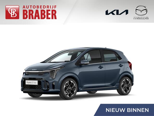 KIA PICANTO 1.0 GDi GT-Line | Nieuw | Direct leverbaar | Tot ¤ 2.000 inruilvoordeel bij aanschaf |