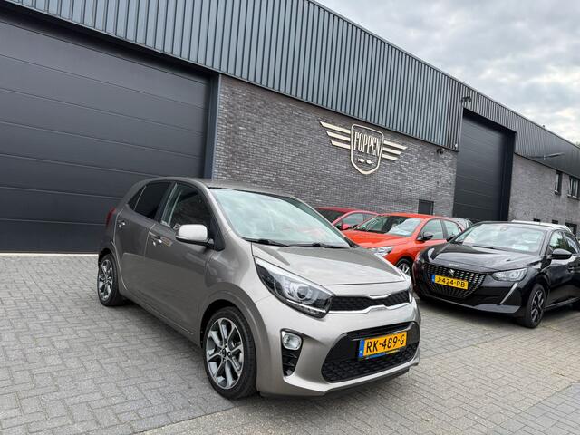 KIA PICANTO 1.0 CVVT Colour Edition | 1E EIGENAAR | 12MND GARANTIE | AIRCO | CRUISE | CARPLAY | NAVI | LEDER | LMV |