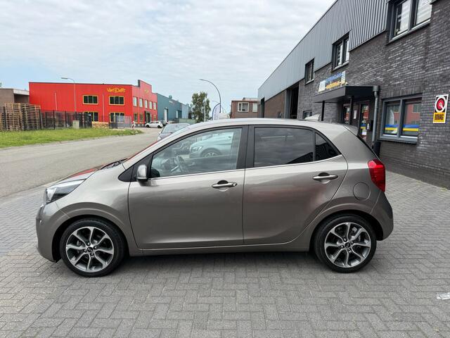 KIA PICANTO 1.0 CVVT Colour Edition | 1E EIGENAAR | 12MND GARANTIE | AIRCO | CRUISE | CARPLAY | NAVI | LEDER | LMV |