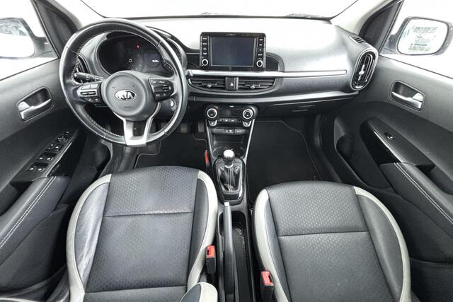 KIA PICANTO 1.0 CVVT DESIGN EDITION I LICHT METALEN VELGEN I GETINT GLAS I NAVIGATIE