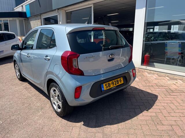 KIA PICANTO 1.0 ComfortLine 5drs Airco El.ramen AUX/USB
