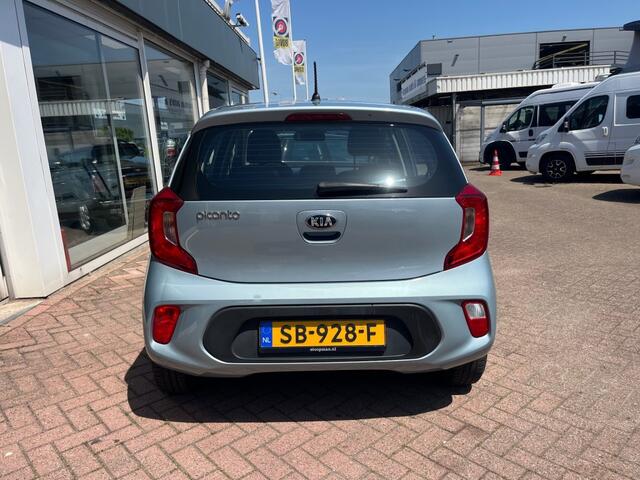 KIA PICANTO 1.0 ComfortLine 5drs Airco El.ramen AUX/USB