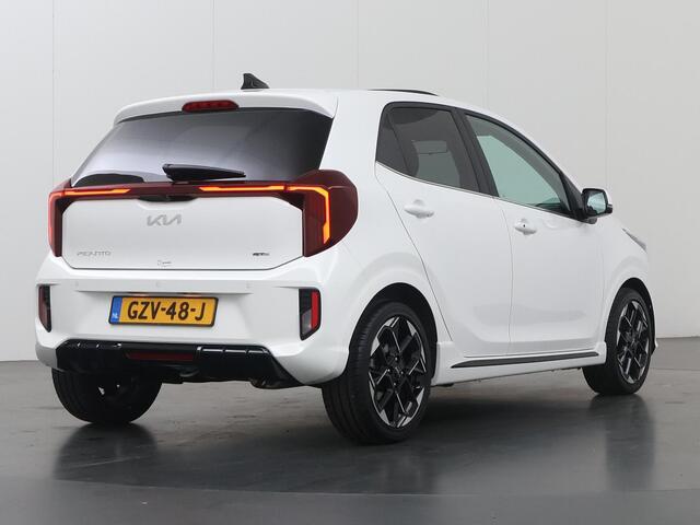 KIA PICANTO 1.0 DPI GT-Line | Nieuw Model | Schuifdak | Stoel/Stuurwielverwarming | Parkeercamera | Apple Carplay/Android Auto | Climate Control | Cruise control
