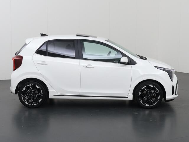 KIA PICANTO 1.0 DPI GT-Line | Nieuw Model | Schuifdak | Stoel/Stuurwielverwarming | Parkeercamera | Apple Carplay/Android Auto | Climate Control | Cruise control