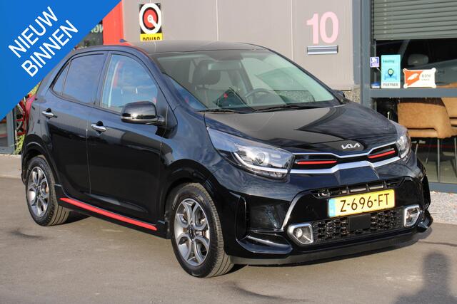 KIA PICANTO 1.0 DPi GT-Line 12DKM, CARPLAY, LEER