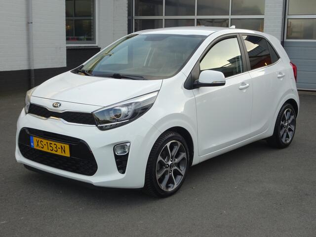 KIA PICANTO 1.0 CVVT Design Edition Automatische airco, licht metalen velgen, navigatie, cruise controle, achteruitrijcamera, sport interieur, enz.