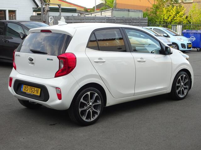 KIA PICANTO 1.0 CVVT Design Edition Automatische airco, licht metalen velgen, navigatie, cruise controle, achteruitrijcamera, sport interieur, enz.