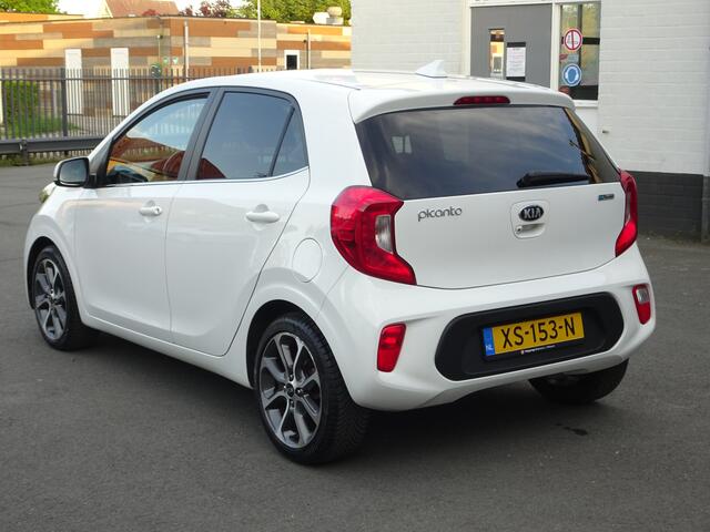 KIA PICANTO 1.0 CVVT Design Edition Automatische airco, licht metalen velgen, navigatie, cruise controle, achteruitrijcamera, sport interieur, enz.