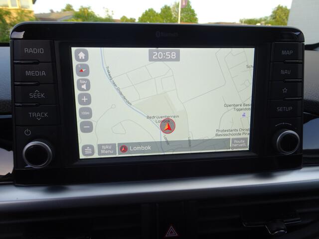 KIA PICANTO 1.0 CVVT Design Edition Automatische airco, licht metalen velgen, navigatie, cruise controle, achteruitrijcamera, sport interieur, enz.