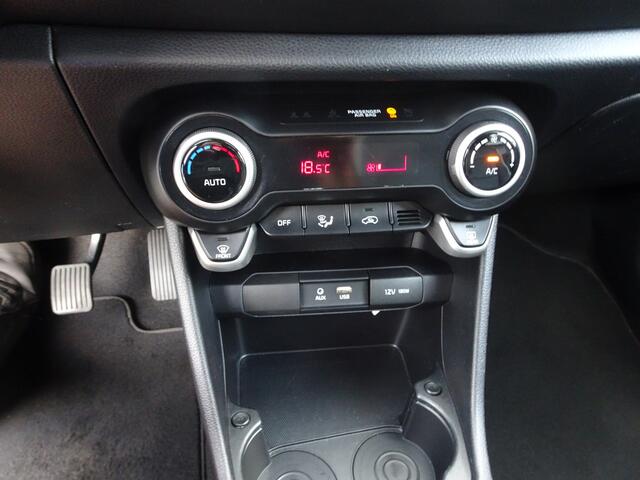 KIA PICANTO 1.0 CVVT Design Edition Automatische airco, licht metalen velgen, navigatie, cruise controle, achteruitrijcamera, sport interieur, enz.