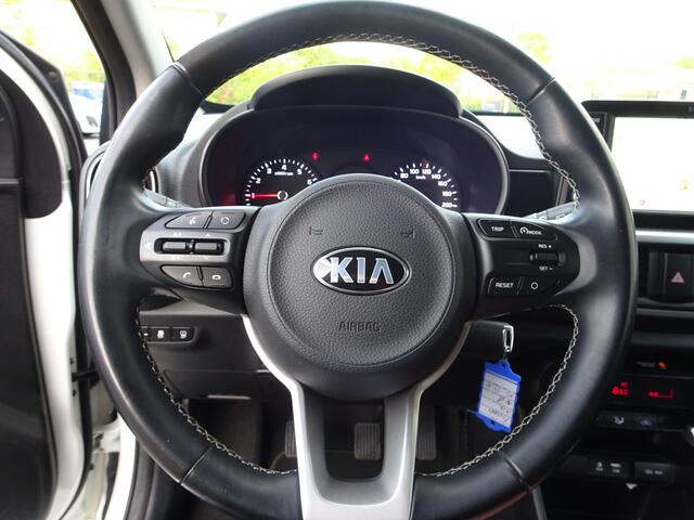 KIA PICANTO 1.0 CVVT Design Edition Automatische airco, licht metalen velgen, navigatie, cruise controle, achteruitrijcamera, sport interieur, enz.