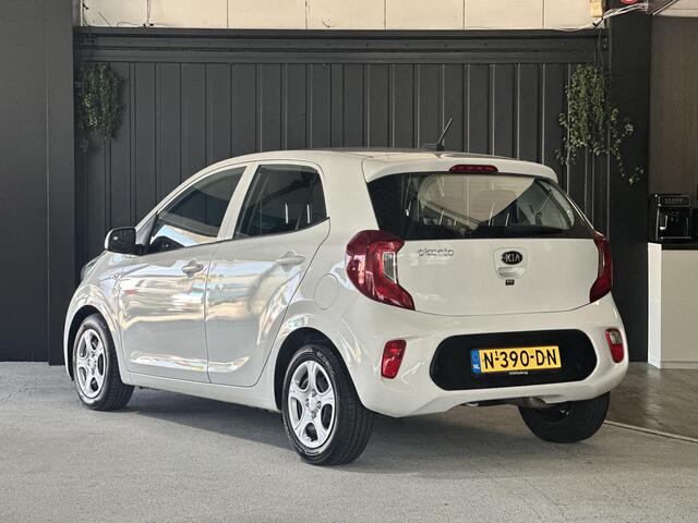 KIA PICANTO 1.0 DPi ComfortLine 5p | 1 Eigenaar | Cruise Control | Airco | Hill Hold Functie | Bluetooth | DAB Ontvanger |