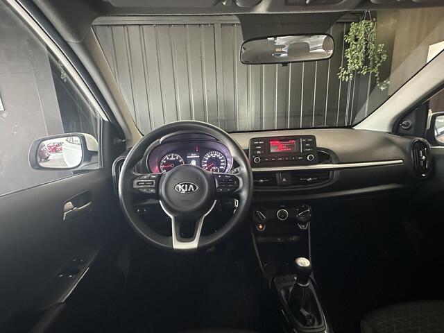 KIA PICANTO 1.0 DPi ComfortLine 5p | 1 Eigenaar | Cruise Control | Airco | Hill Hold Functie | Bluetooth | DAB Ontvanger |