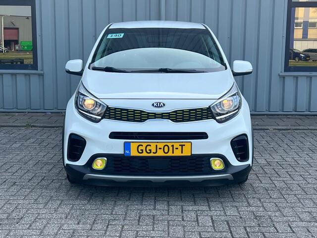 KIA PICANTO 1.2 CVVT DynamicPlusLine Automaat - DAB - Stoelverwarming - Stuurverwarming - Camera achter -