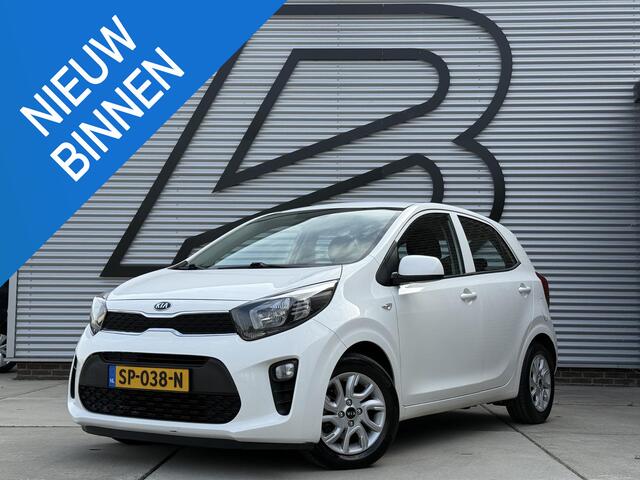 KIA PICANTO 1.0 CVVT ComfortPlusLine Navigator 2e Eigenaar|Navi|Camera|Carplay|Airco|LM Velgen|N.A.P|Nieuwe APK bij Aflevering