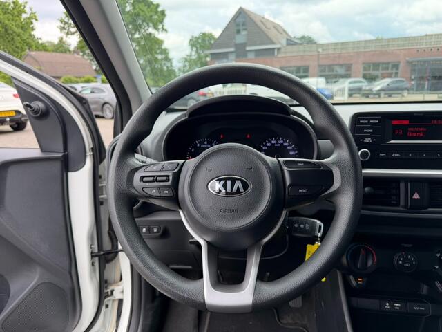 KIA PICANTO 1.0 CVVT Eco PlusLine 5-Deurs Airco