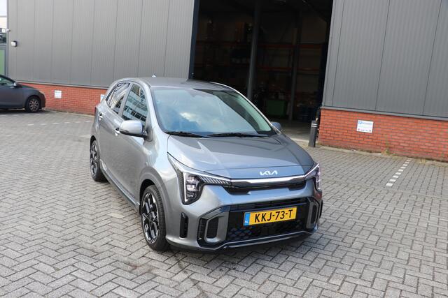 KIA PICANTO 1.0 DPI GT-Line Stoelvewarming Automaat GT-LINE / LED verlichting / Apple Carplay