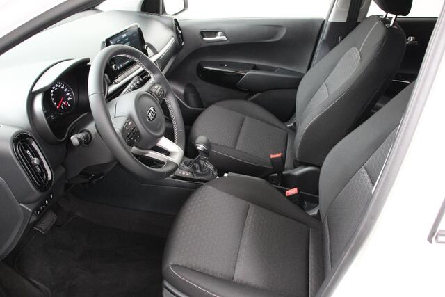 KIA PICANTO 1.0 DPi Automaat DynamicPlusLine Navigatie Climate Control Camera Parkeer Sensoren Cruise control Led DAB Lichtmetalen velgen Extra getint glas