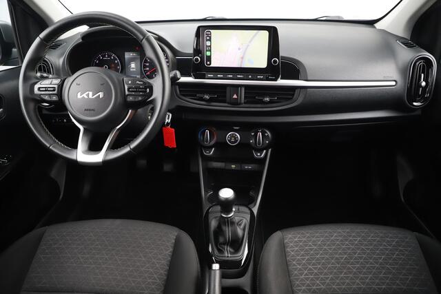 KIA PICANTO 1.0 DPi DynamicLine LMV Navigatie Achteruitrijcamera Carplay Android Airco Cruise Control