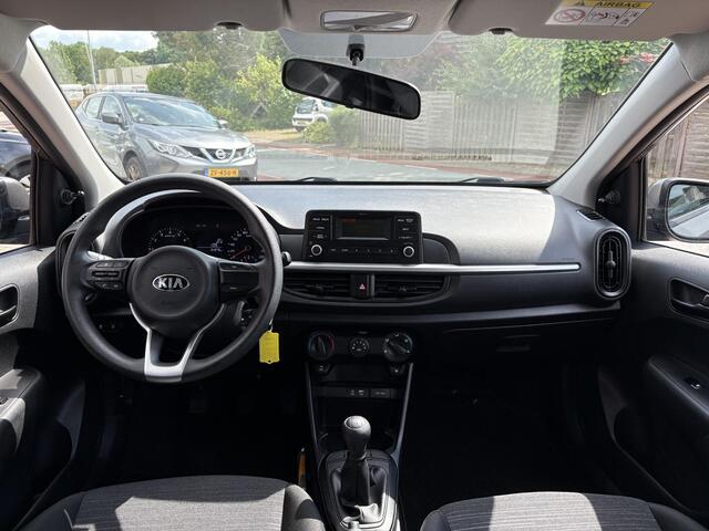 KIA PICANTO 1.0 CVVT EconomyPlusLine | Airco | Bluetooth telefoon verbinding