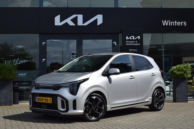 KIA PICANTO 1.0 DPI GT-Line | Automaat | Dodehoek Detectie | Cruise + Climate Control | Camera | tot 10jr. Kia Garantie