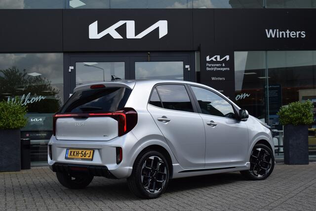 KIA PICANTO 1.0 DPI GT-Line | Automaat | Dodehoek Detectie | Cruise + Climate Control | Camera | tot 10jr. Kia Garantie