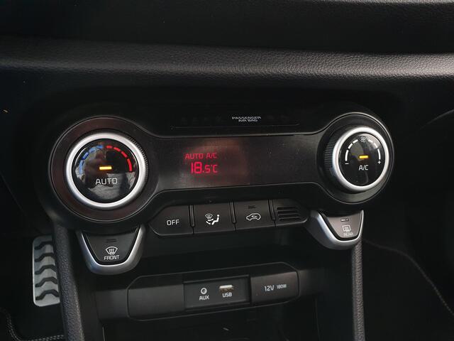 KIA PICANTO 1.2 CVVT X-Line | Stoelverwarming | LED | Leder | Clima | Navi | Camera |