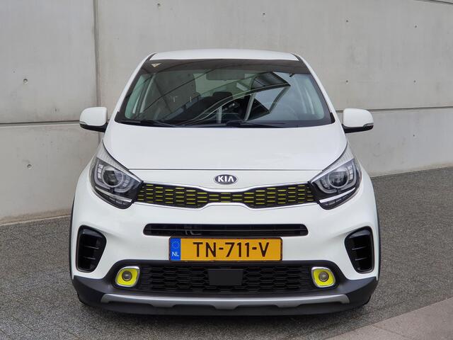 KIA PICANTO 1.2 CVVT X-Line | Stoelverwarming | LED | Leder | Clima | Navi | Camera |