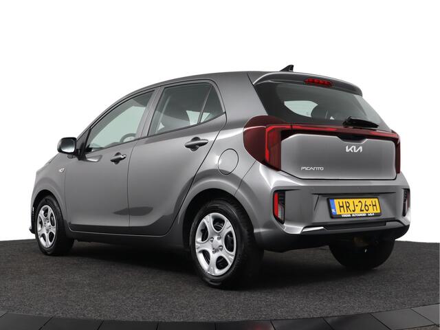 KIA PICANTO 1.0 DPI DynamicLine - Achteruitrijcamera - Navigatie - Airco - Cruise Control - Apple Carplay / Android Auto - Fabrieksgarantie tot 05-2031