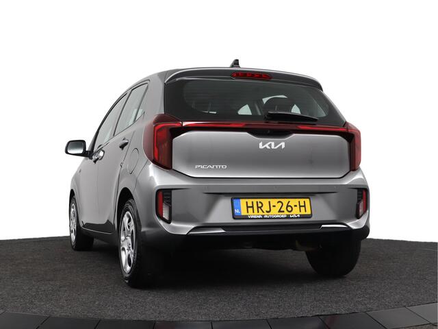 KIA PICANTO 1.0 DPI DynamicLine - Achteruitrijcamera - Navigatie - Airco - Cruise Control - Apple Carplay / Android Auto - Fabrieksgarantie tot 05-2031