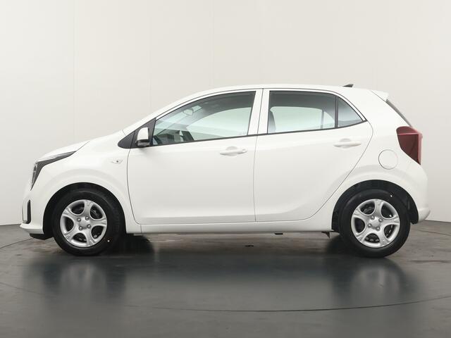 KIA PICANTO 1.0 GDi DynamicLine - Pijs incl. inruilpremie - Cruise control - Navigatie - Achteruitrij camera - Bluetooth - Apple Carplay/Android Auto - Fabrieksgarantie t/m 30-09-2032