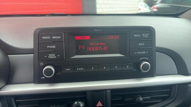 KIA PICANTO 1.0 CVVT EconomyPlusLine AIRCO / BLUETOOTH / ELEK RAMEN / NL-AUTO