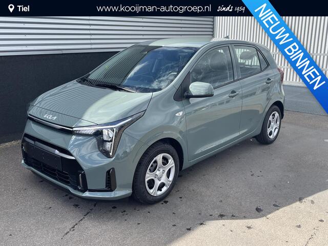 KIA PICANTO 1.0 DPI DynamicLine Nieuw! meerdere kleuren uit voorraad leverbaar! Exclusieve actie bij Kooijman Tiel: 0344-611400