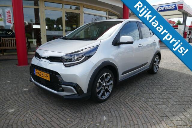 KIA PICANTO 1.0 T-GDI X-LINE 5P CAMERA/CLIMA/LED/FULLMAP NAVI/101PK