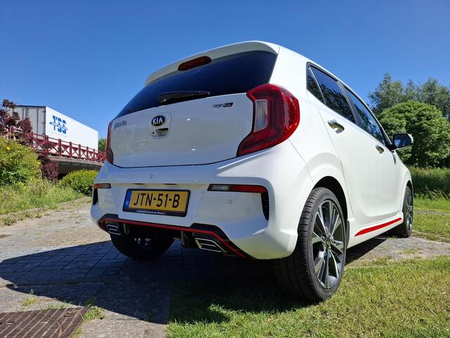 KIA PICANTO 1.0 DPi GT-Line AUTOMAAT | Carplay & Android Auto | P. sensoren | Leder