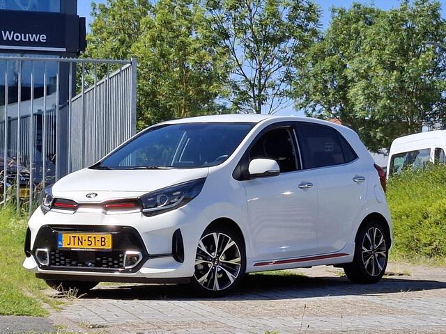 KIA PICANTO 1.0 DPi GT-Line AUTOMAAT | Carplay & Android Auto | P. sensoren | Leder