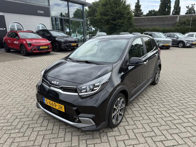 KIA PICANTO 1.0 T-GDi 100PK X-Line 5-Zits + AFN. TREKHAAK!!