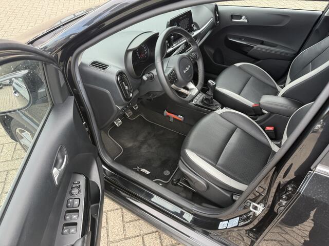 KIA PICANTO 1.0 T-GDi 100PK X-Line 5-Zits + AFN. TREKHAAK!!