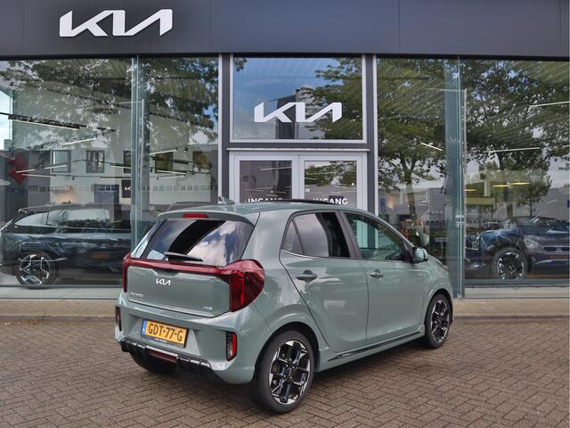 KIA PICANTO 1.0 DPI GT-Line Leder | Stoelverwarming | Climate control | LED | Keyless | tot 10 jaar Garantie