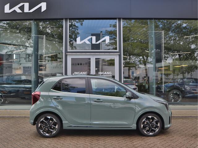 KIA PICANTO 1.0 DPI GT-Line Leder | Stoelverwarming | Climate control | LED | Keyless | tot 10 jaar Garantie