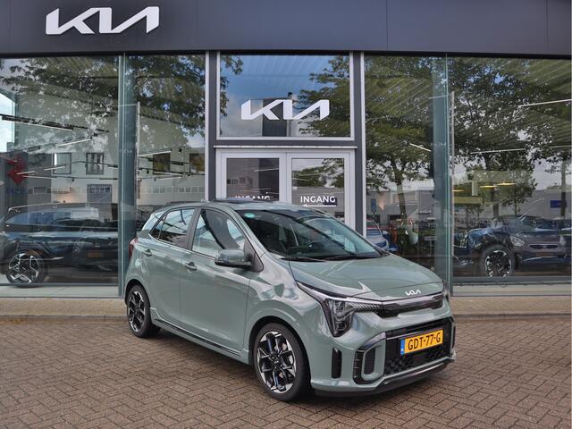 KIA PICANTO 1.0 DPI GT-Line Leder | Stoelverwarming | Climate control | LED | Keyless | tot 10 jaar Garantie