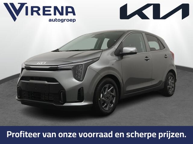 KIA PICANTO 1.0 GDi DynamicPlusLine - Prijs incl. inruilpremie - Achteruitrijcamera - Navigatie - Apple Carplay/Android Auto - Cruise Control - Fabrieksgarantie t/m 2033