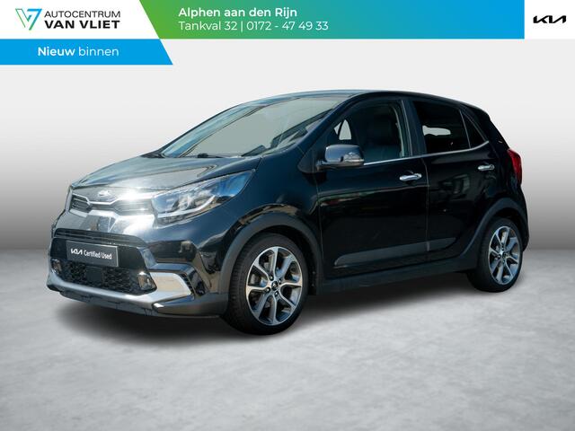 KIA PICANTO 1.0 T-GDi X-Line 5p | 100PK | Navi | Clima |