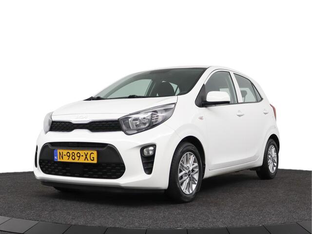 KIA PICANTO 1.0 DPi DynamicLine - Achteruitrij camera - Apple Carplay/Android Auto - Cruise control - Bluetooth - Fabrieksgarantie t/m 13-01-2029