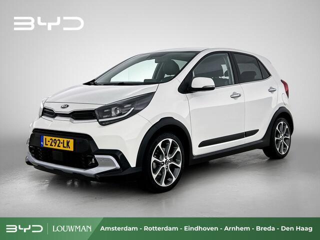 KIA PICANTO 1.0 T-GDi X-Line 5p | 1e eigenaar | Dealer Onderhouden | Luxe uitvoering