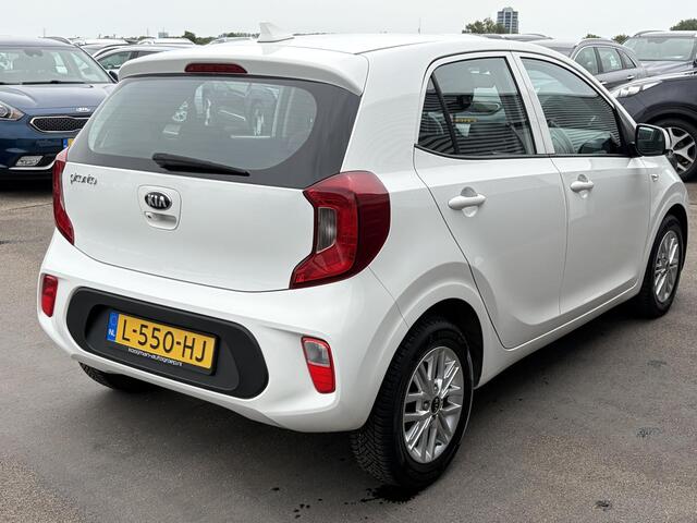 KIA PICANTO 1.0 DPi DynamicLine Apple Carplay en/of Android auto navigatie, Cruise control, Achteruitrijcamera, Nieuw geleverd en dealeronderhouden