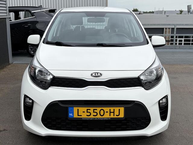 KIA PICANTO 1.0 DPi DynamicLine Apple Carplay en/of Android auto navigatie, Cruise control, Achteruitrijcamera, Nieuw geleverd en dealeronderhouden